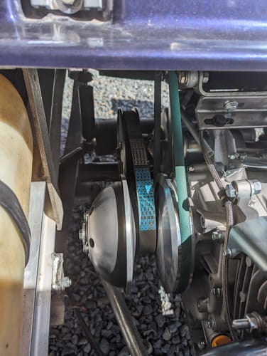 Customer photo review of 780 Primary Clutch w/Built-In Pulley