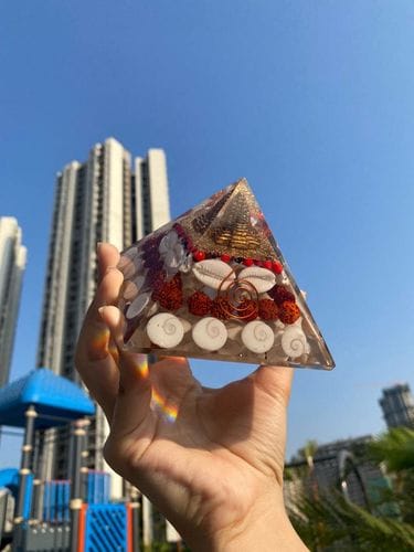 Customer photo review of Laxmi Pyramid