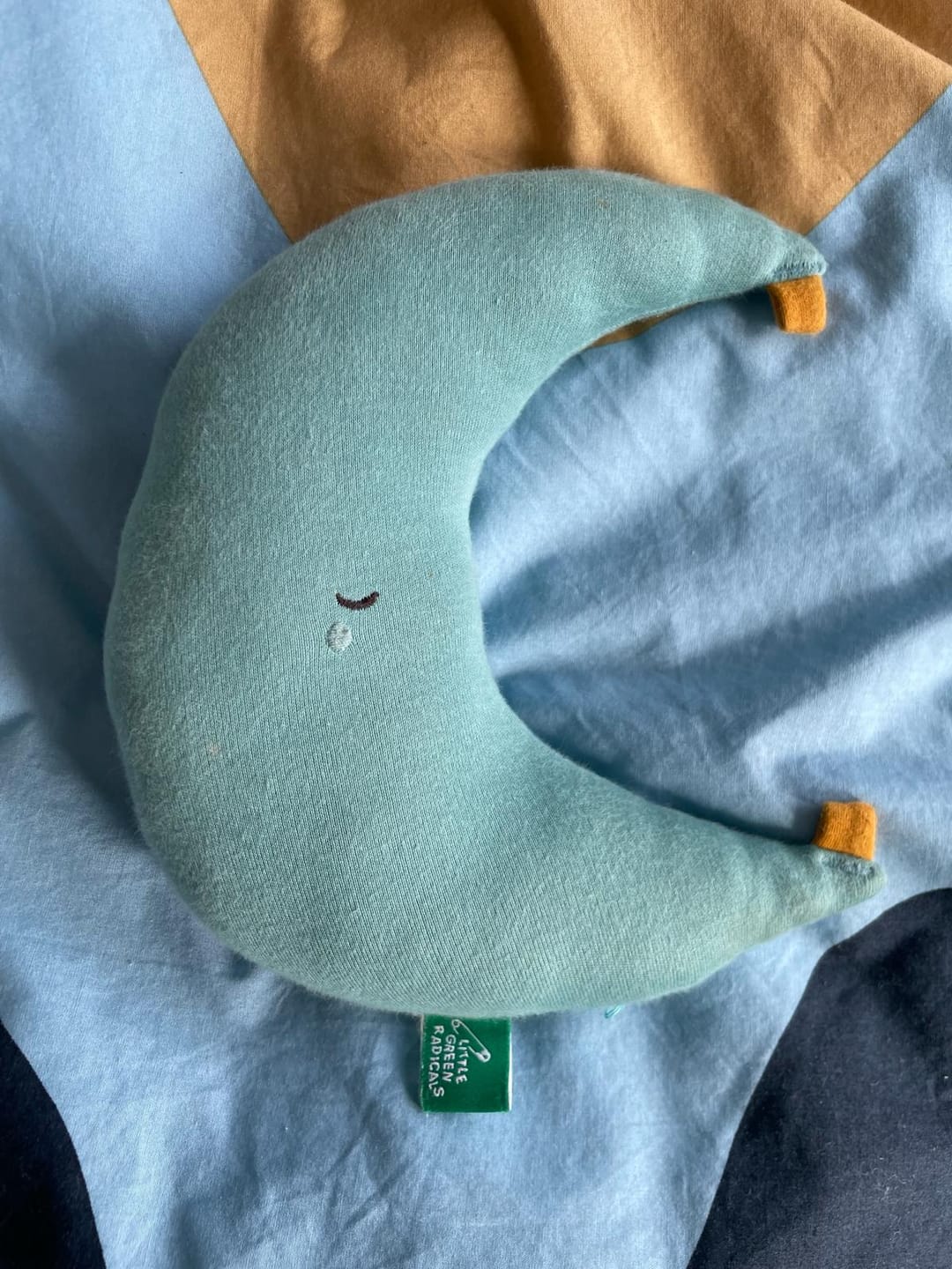 Customer photo review of Over The Moon Organic Soft Toy