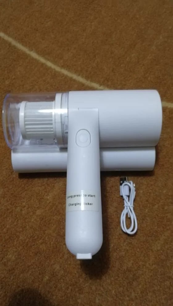 Customer photo review of Aspirateur de lit sans fil Ultra-Efficace