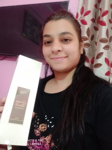 Customer photo review of Champi Hair Massage Oil  For Scalp & Hair Growth - Rituals - Hair Oil