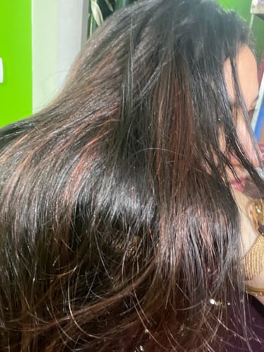 Customer photo review of Champi Rituals + Dandruff Defence - Hair Oil