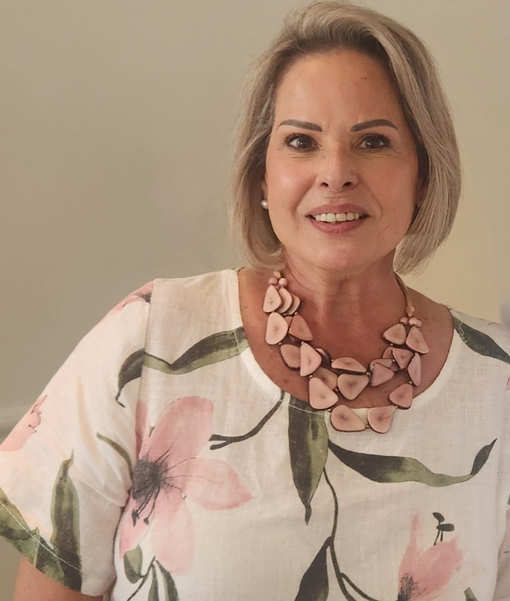 Customer photo review of Alma Necklace