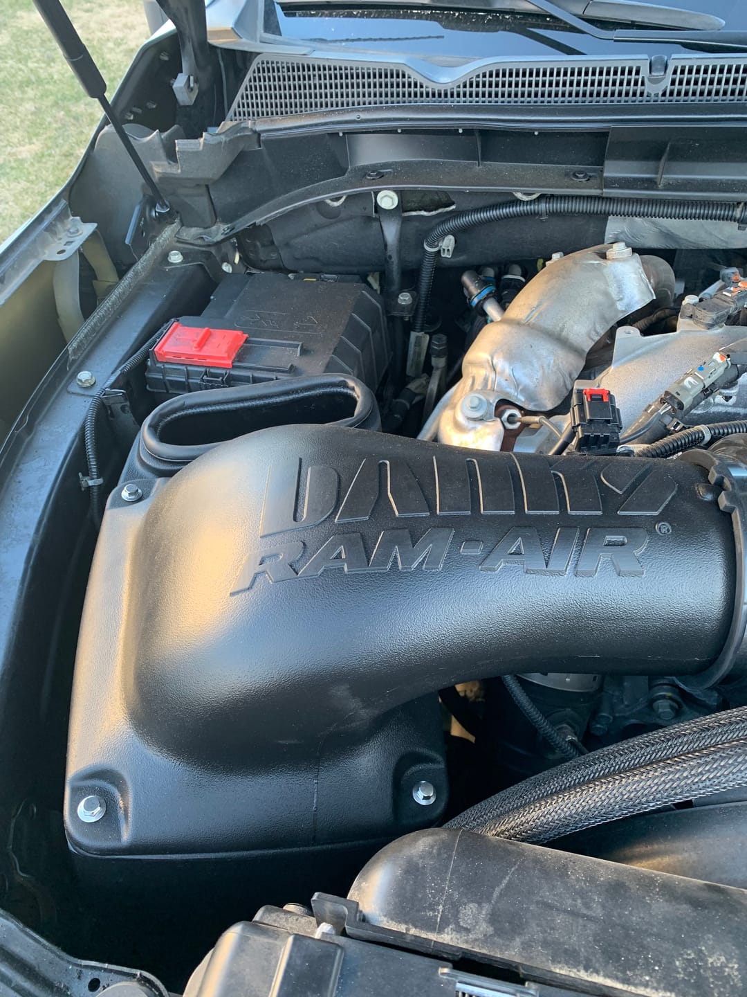 Customer photo review of 2020-2023 Duramax Banks Cold Air Intake (42266-D)