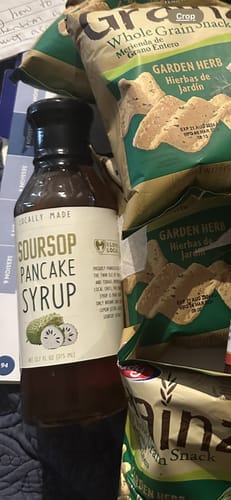 Customer photo review of Spartan Foods Soursop Pancake Syrup
