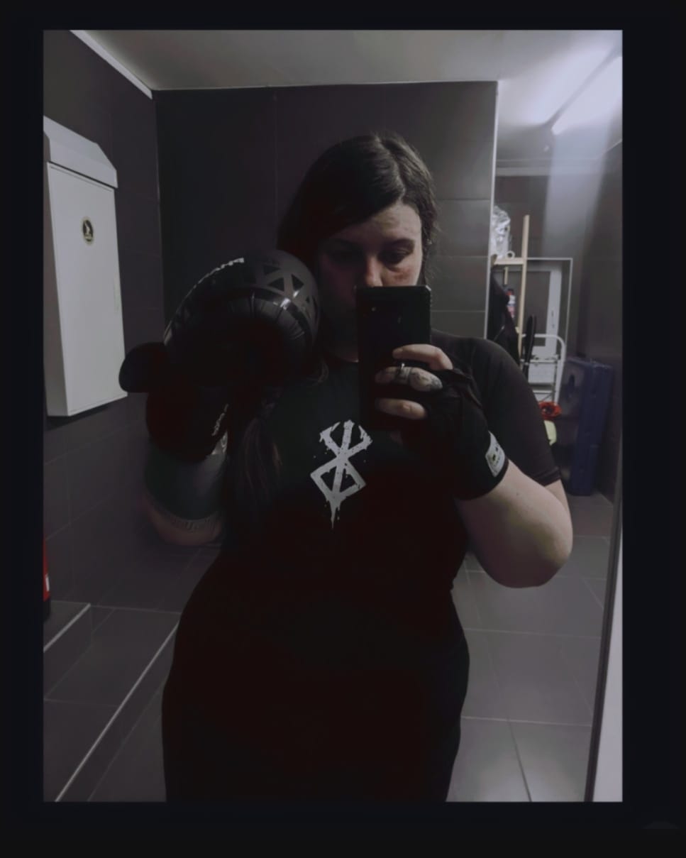 Customer photo review of Berserk Compression T-Shirts