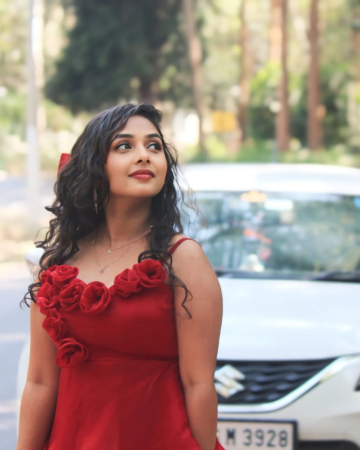 Customer photo review of Scarlet Showstopper Dress