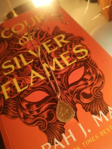 Customer photo review of Cursebreaker Necklace