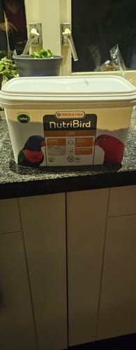 Customer photo review of Versele-Laga Orlux Lori - 3 kg