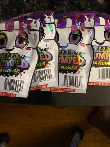 Customer photo review of THCa Exotic Mediums & Smalls