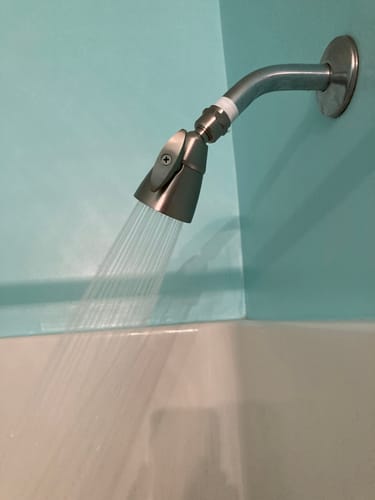 Customer photo review of 2 Inch Shower Head