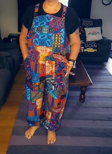 Customer photo review of Bohemian Romper Jumpsuits