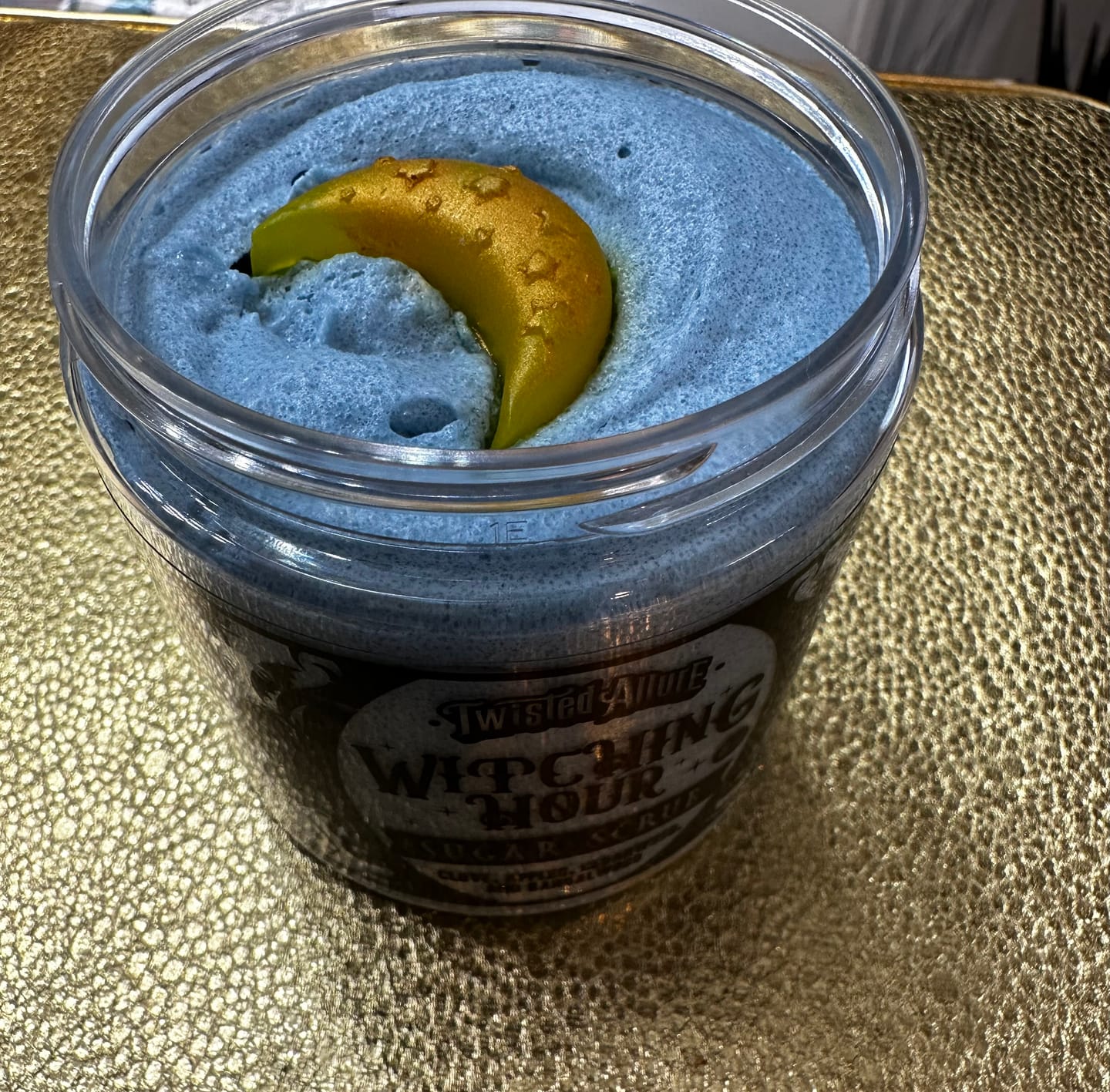 Customer photo review of The Witching Hour  Sugar Scrub (Clove, Sandalwoods & Apples)