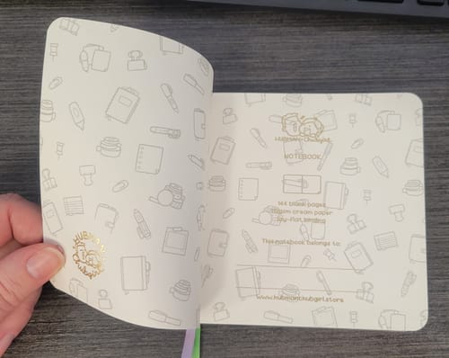 Customer photo review of Travel Notebook