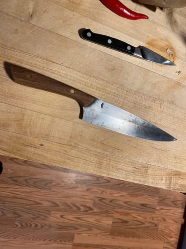 Customer photo review of Chef's Knife