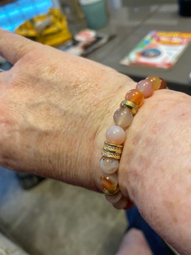 Customer photo review of BRACELET SARDOINE MAL DE DOS