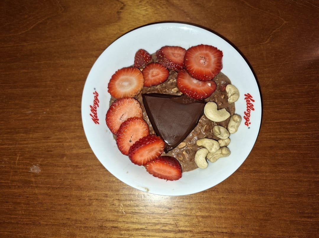 Customer photo review of 80% Chocolate Amargo con Almendras | 80gr