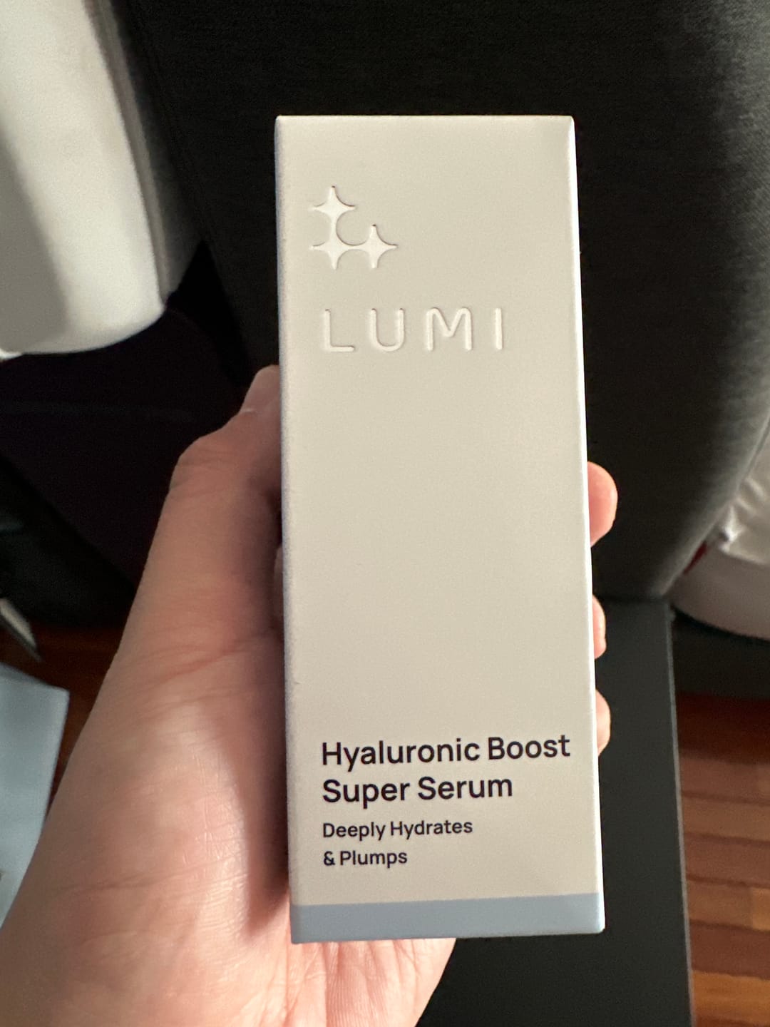 Customer photo review of Hyaluronic Boost Super Serum