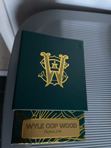 Customer photo review of Wyle Cop Wood