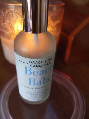 Customer photo review of Linen & Room Sprays