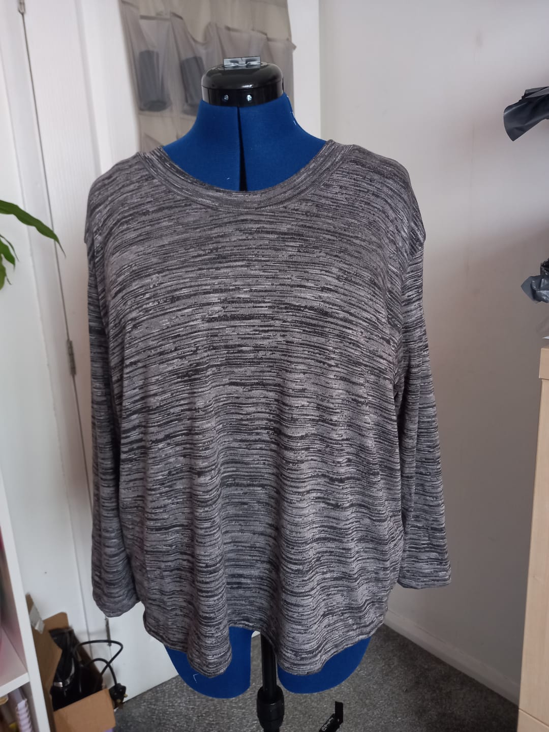 Customer photo review of Melange Jersey Fabric