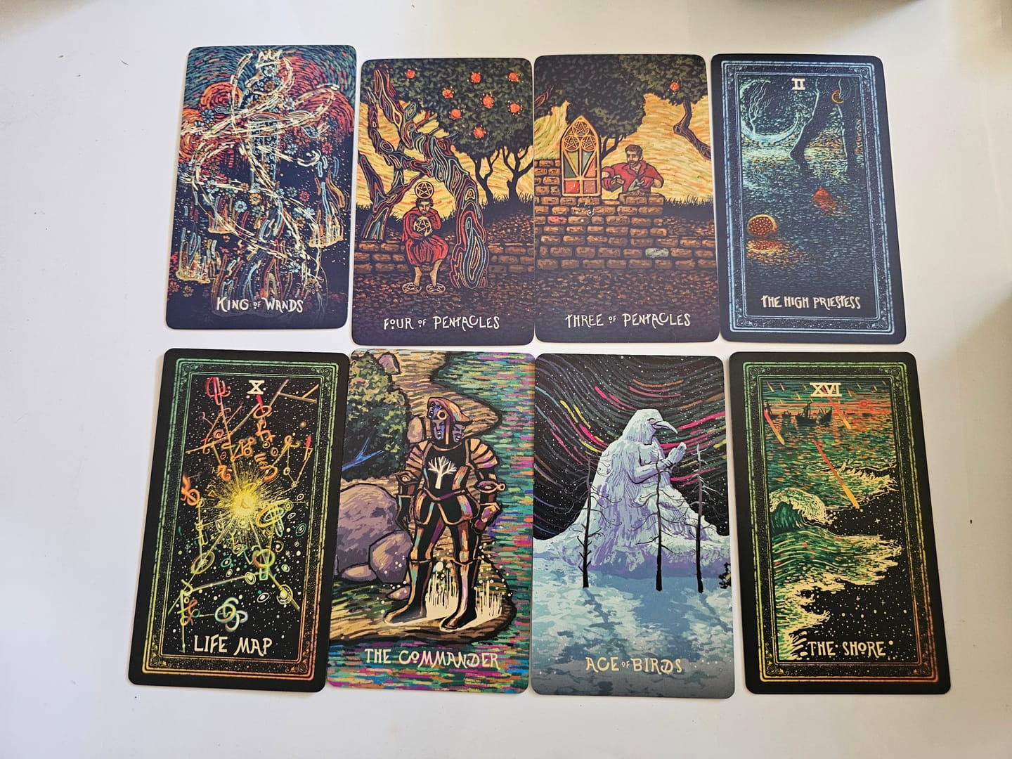 Customer photo review of Cosma Visions Oracle