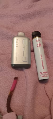 Customer photo review of 🎁 MOTI ULTRA Disposable Vape (5%, 6000 Puffs) (100% off)