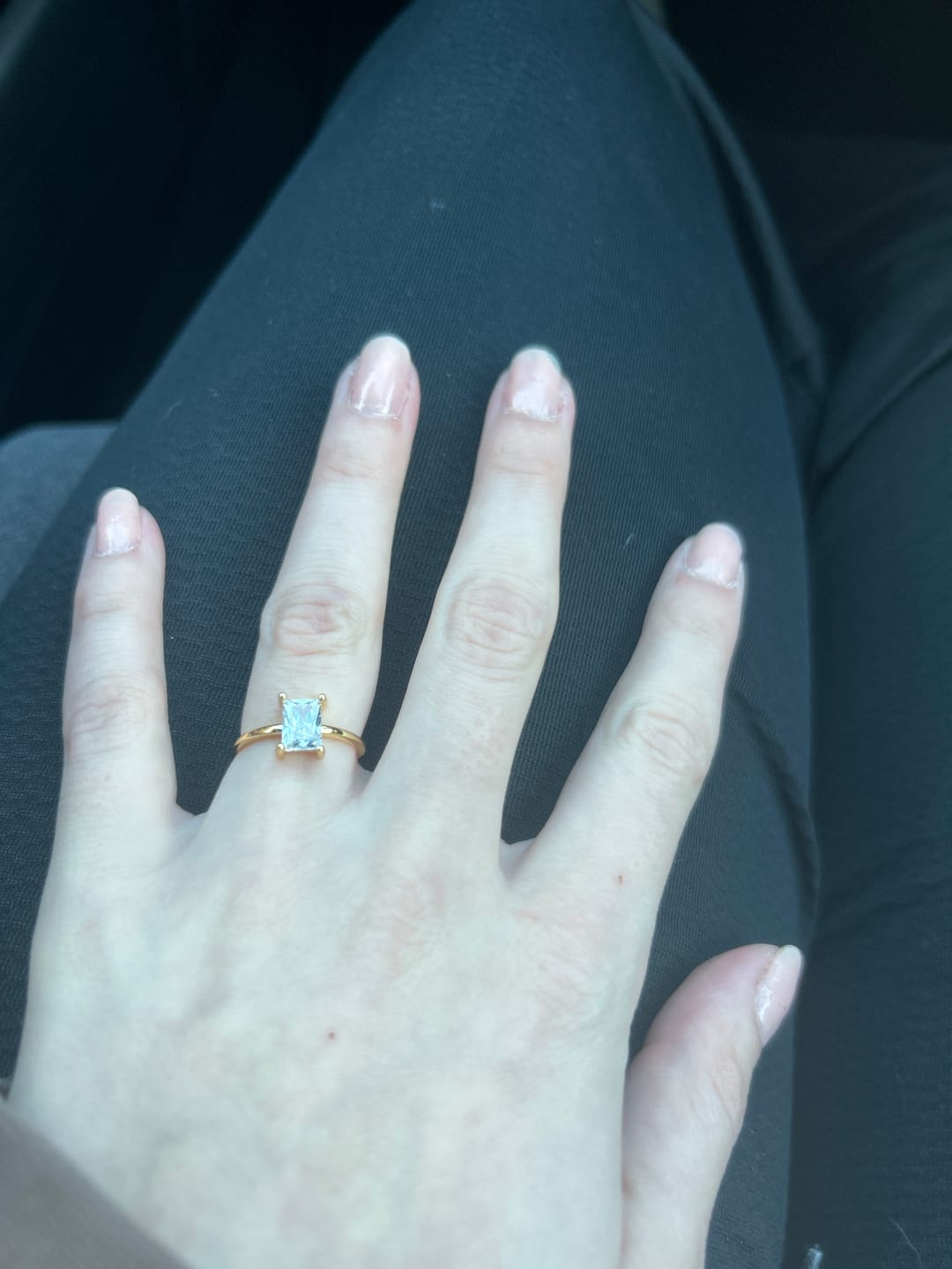 Customer photo review of EVELIN RING