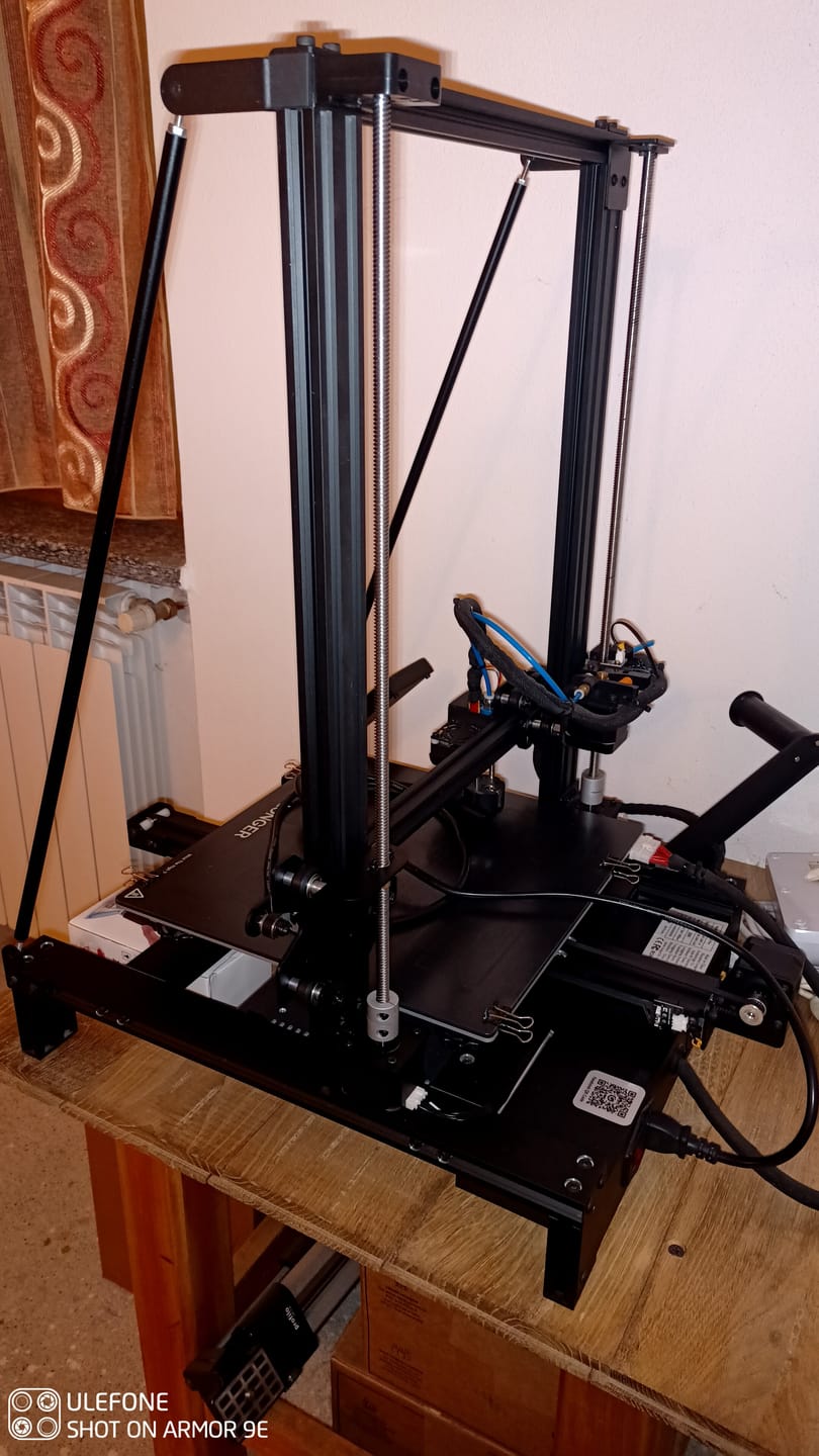 Customer photo review of Longer LK5 Pro Dual Z-axis Upgrade Kits with Lead Screw
