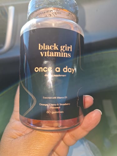 Customer photo review of Once a Day Gummies