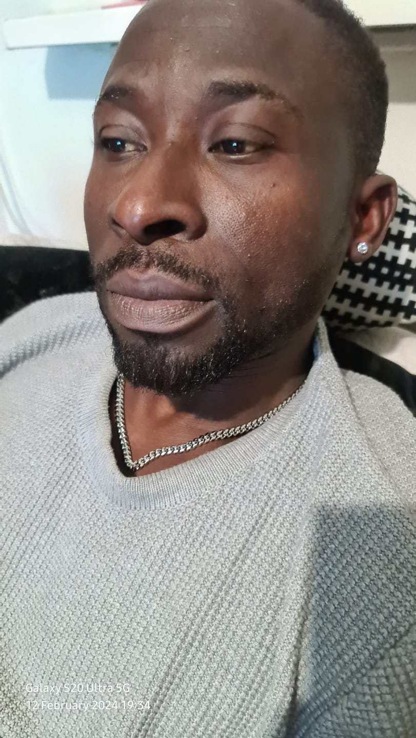 Customer photo review of CLEAN CUBANA CHAIN. - 6MM WHITE GOLD