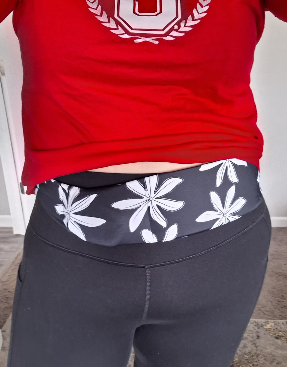 Customer photo review of Aloha Pocketed Belt