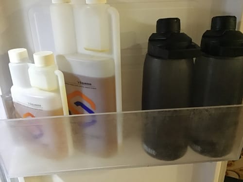 Customer photo review of The Standard Squeeze (Double Shot)