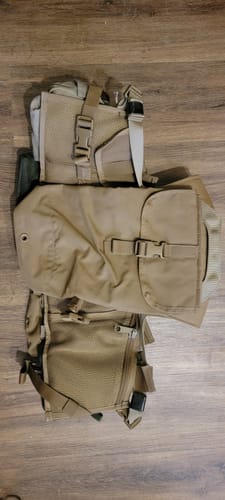 Customer photo review of Padded Harness Chest Rig