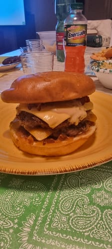 Customer photo review of Classic Potato Rolls • 80gr Maxi
