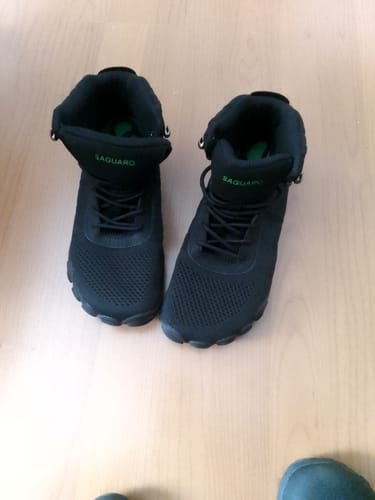 Customer photo review of Barfußschuhe Chaser Vitality V