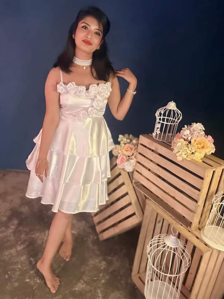 Customer photo review of Scarlet Showstopper Dress