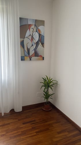 Customer photo review of Pablo Picasso - Donna Sognante Astratta