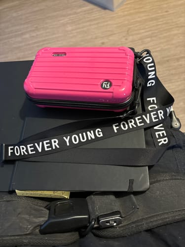 Customer photo review of Mini Suitcase Bag for Women