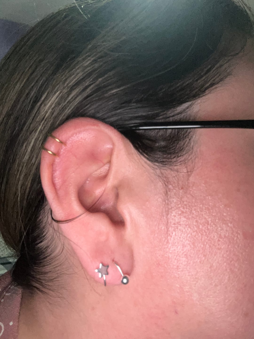 Customer photo review of Aretes Lucy