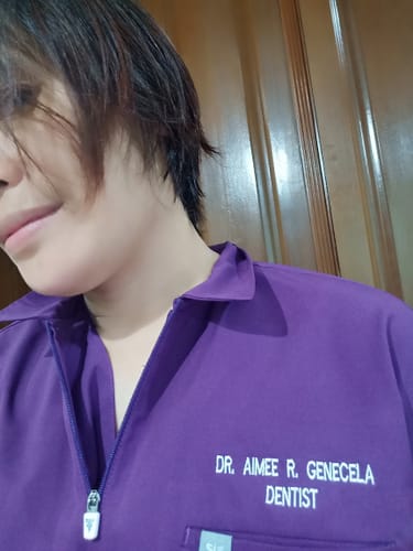 Customer photo review of Front Embroidery