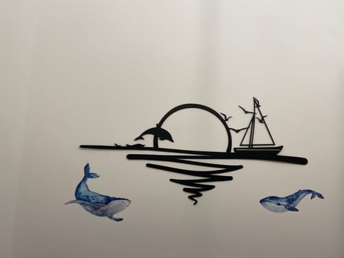 Customer photo review of Lever du soleil