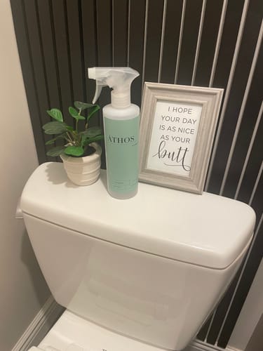 Customer photo review of Bathroom