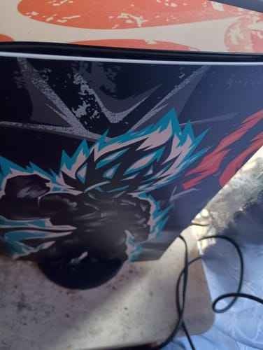 Customer photo review of Gogeta Japan Retro - PS5 Console Skin