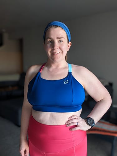 Customer photo review of RC Pro Multi High Support Sports Bra