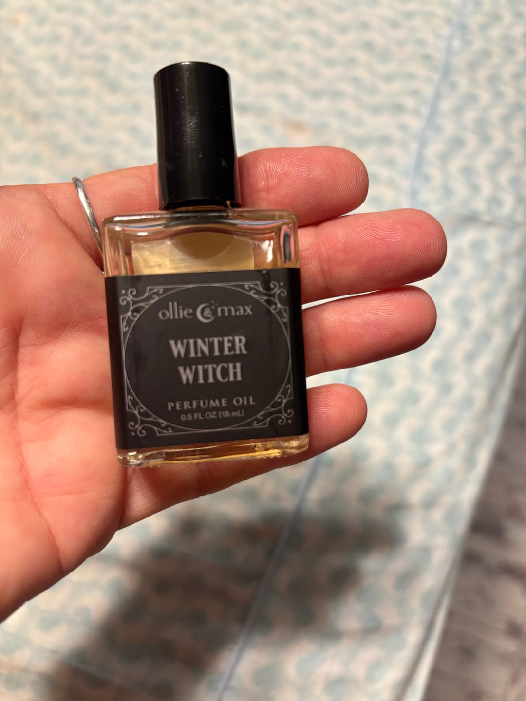 Customer photo review of Winter Witch Vegan Perfume Oil
