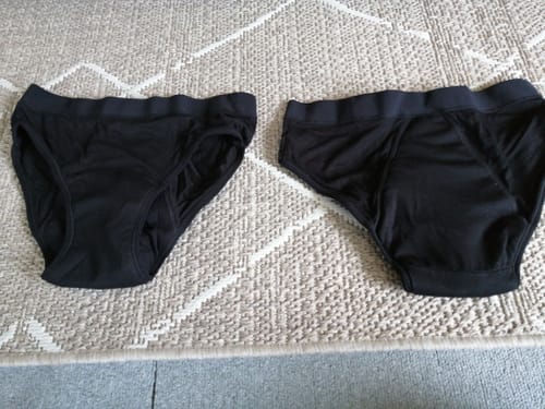Customer photo review of Culotte Menstruelle Ados Léa