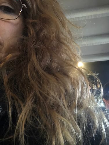 Customer photo review of Duo Perfect Curl By Poupette – 2x200ML