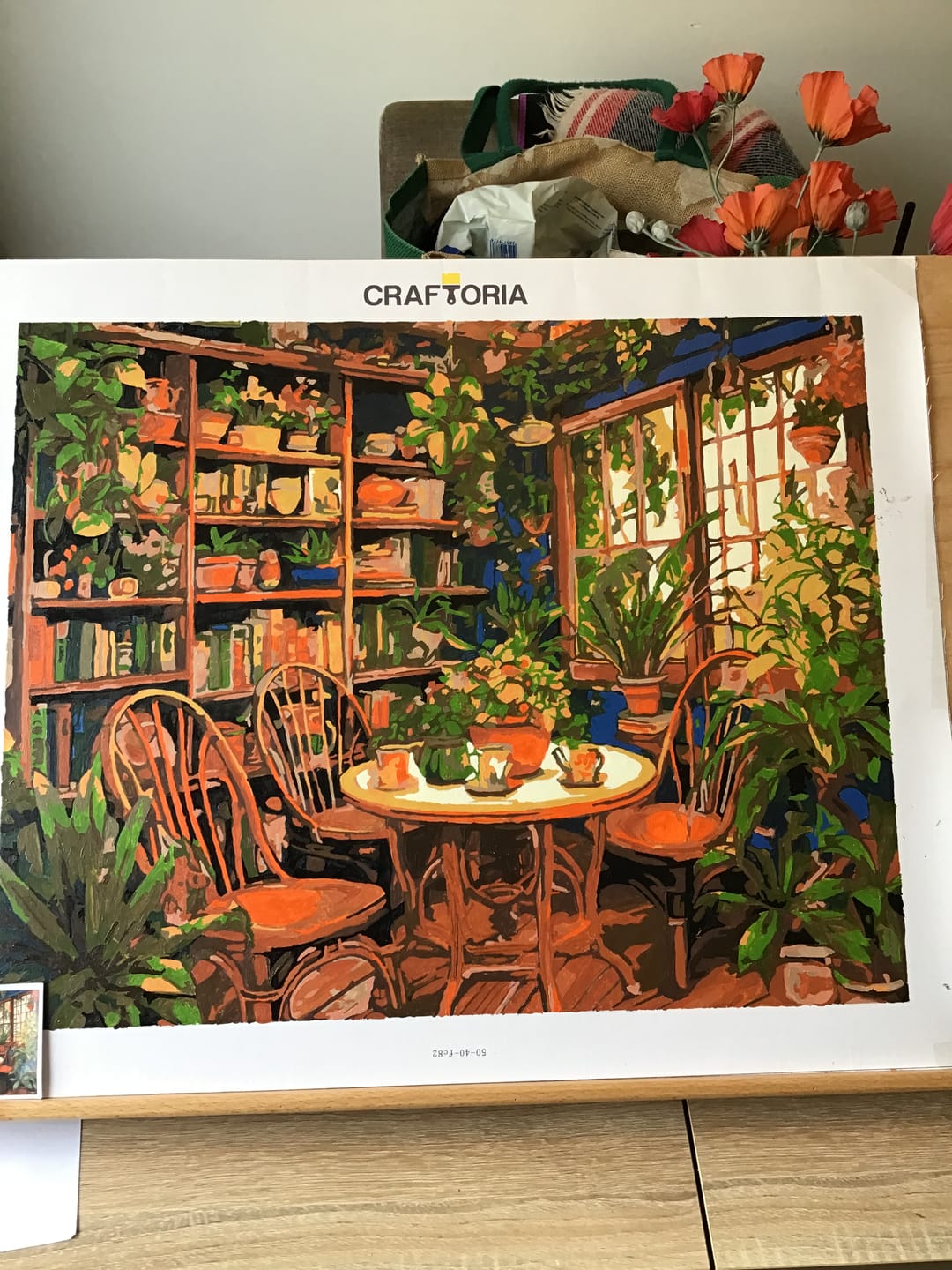 Customer photo review of Green Library Retreat