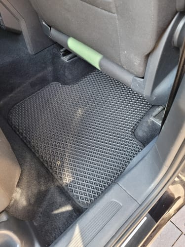 Customer photo review of Dywaniki samochodowe na zamówienie - Przód i tył